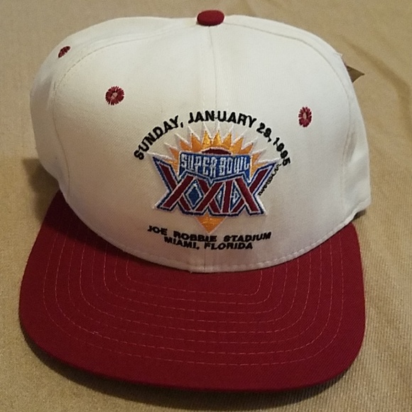 Nwt Vintage Super Bowl Xxix 49ers 